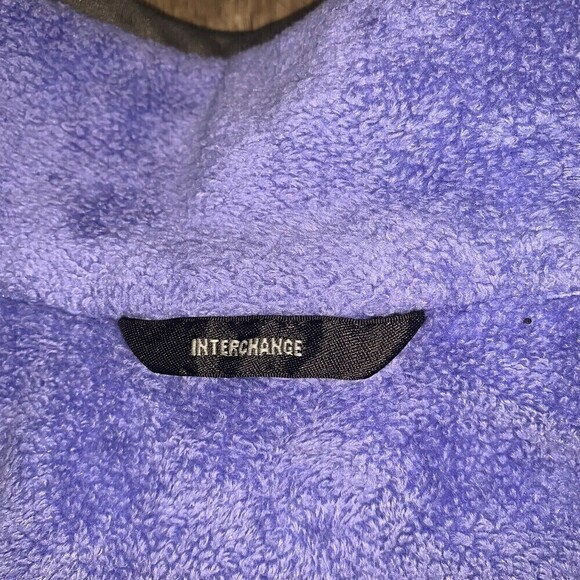 COLUMBIA Womens Fleece‎ Jacket Size Large Blue - Picture 8 of 8